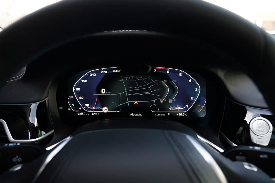 Панель приборов Alpina B7 Bi-Turbo (G12) 2019 года  (WW) (фото 18 из 37)